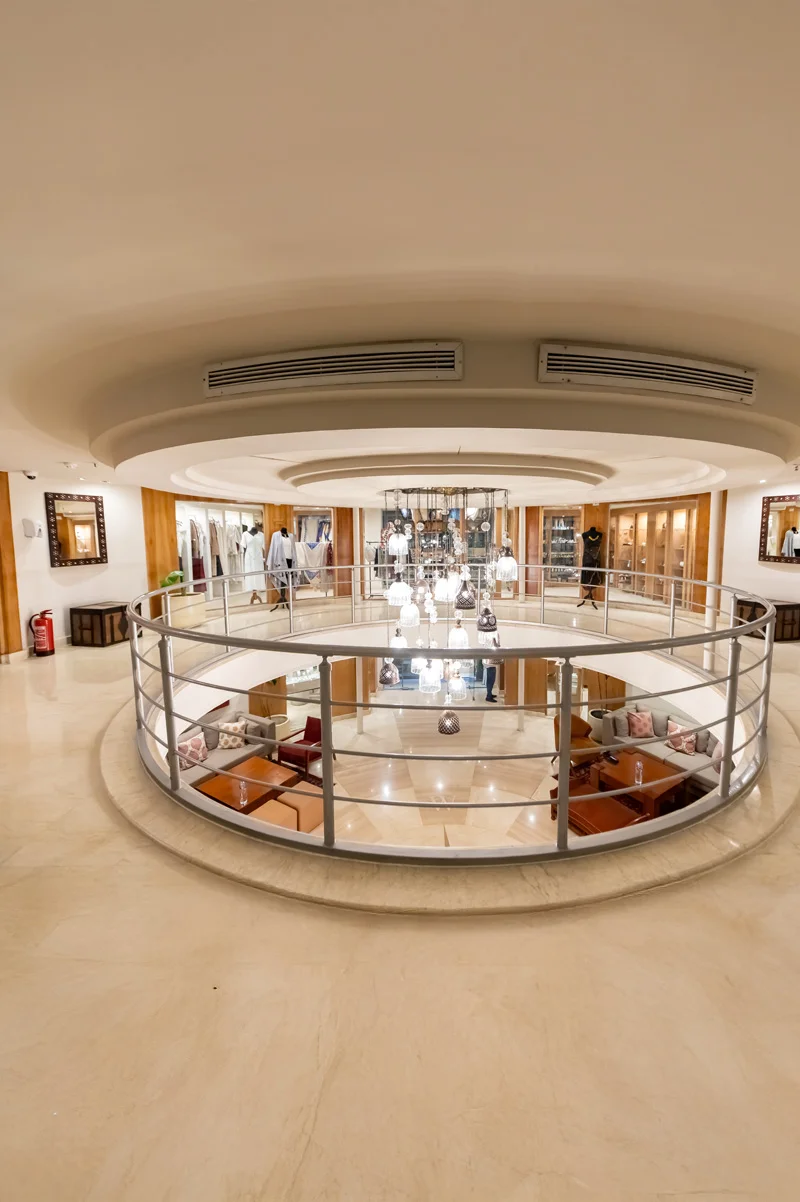 Lobby of the Jamila Nile Cruise Nile cruise